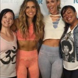 Avocado Tone it Up Seamless Legging